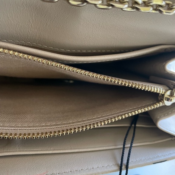 MCM Large Tracy Visetos  Crossbody Wallet - Picture 4 of 11